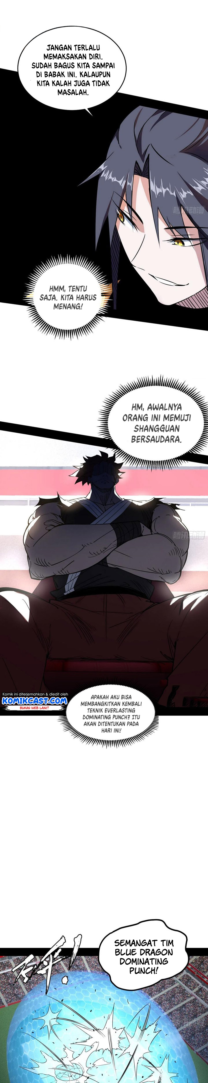 I’m An Evil God Chapter 176